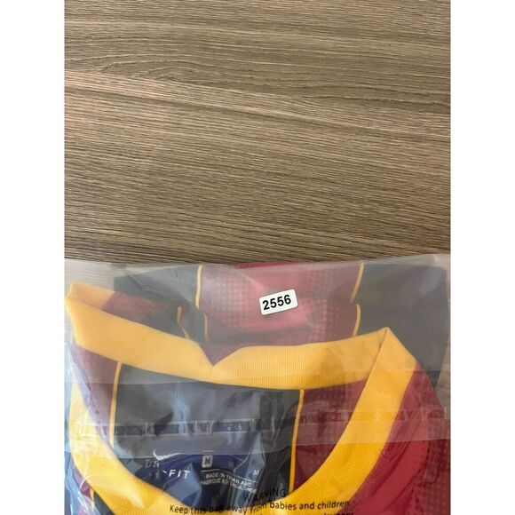 Nike Dri-Fit FC Barcelona Lionel Messi Jersey Short Sleeve Men's M *Flaw - Picture 15 of 15